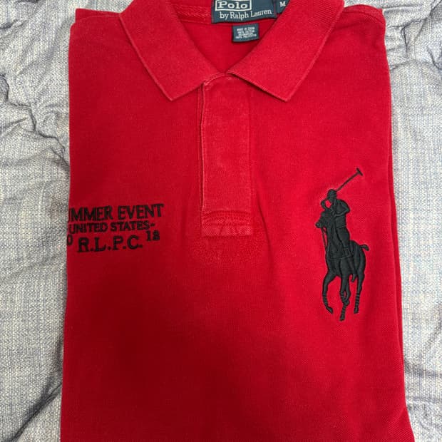 폴로 랄프로렌 반팔 카라티