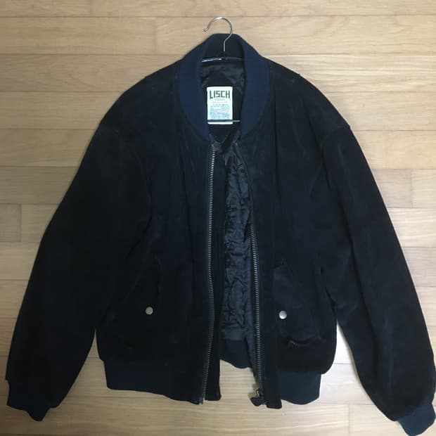 90s suede jacket