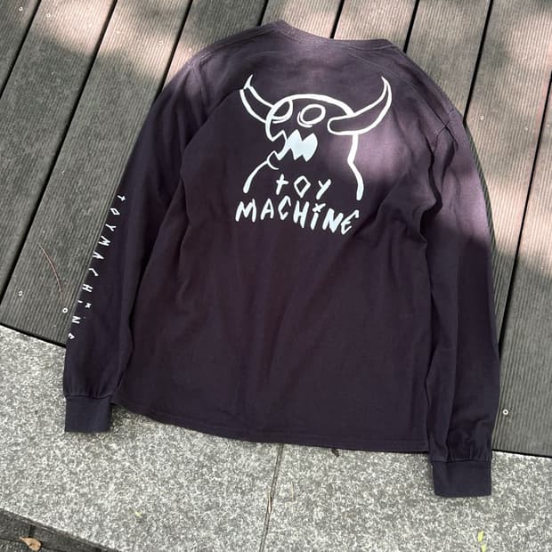 Toy Machine Longsleeve Black