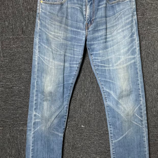 리바이스 504 청바지 34사이즈