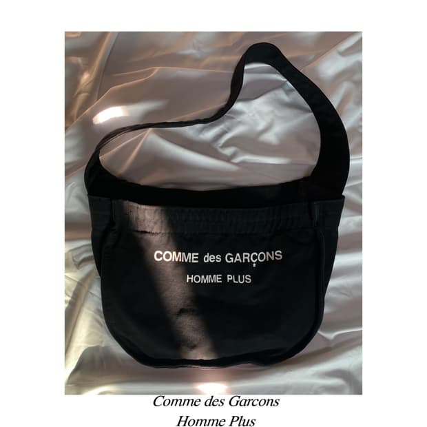 꼼데가르송 옴므플러스 메신저 더플 백 호보백 숄더 크로스 아카이브