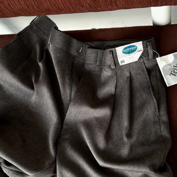  Design woven 'TEFLON' fabric 2 tuck wid