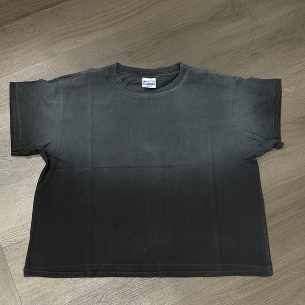 아킴보클럽 체인피커 선페이디드 티셔츠