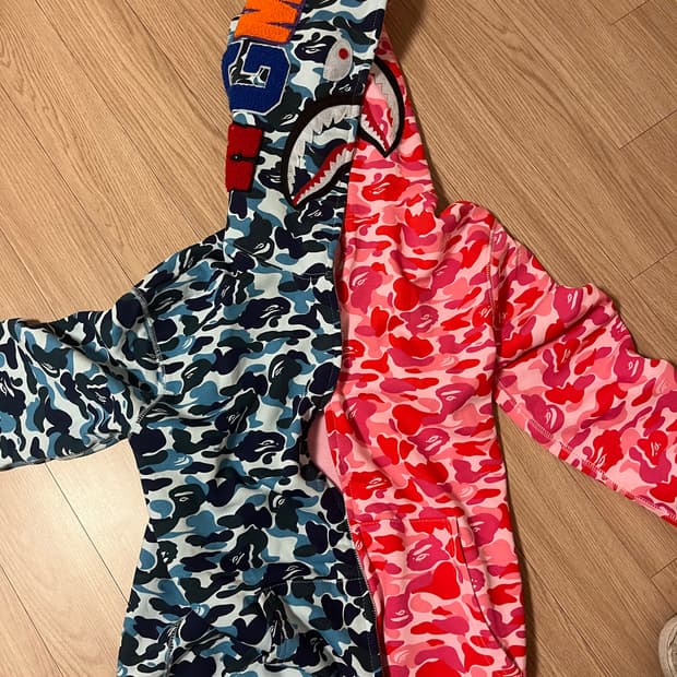 베이프 반반샤크 희귀제품