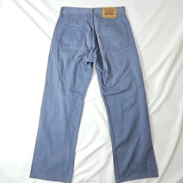 리바이스 512 빈티지 데님팬츠 청바지 진 오리지널 30