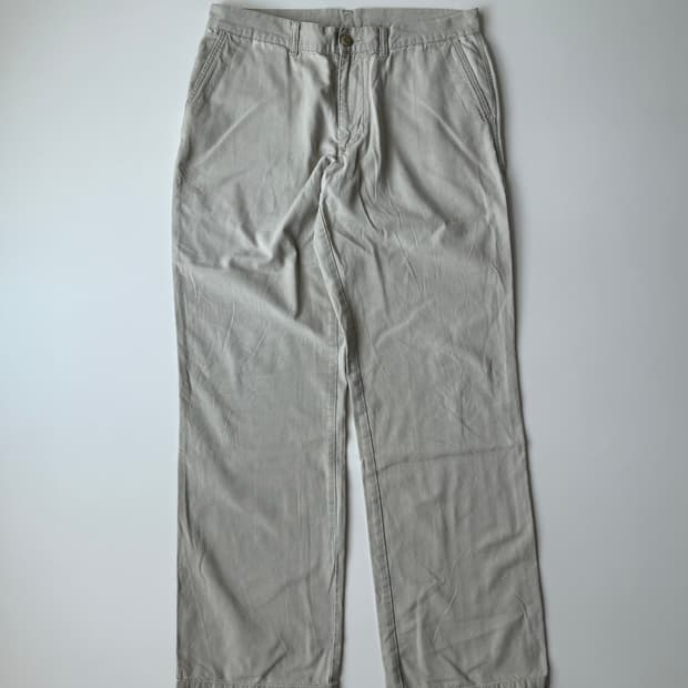 파타고니아 오가닉 코튼 치노 팬츠