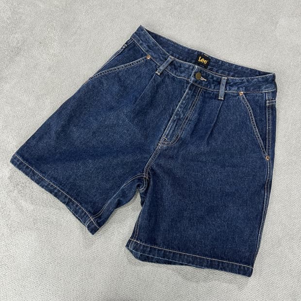 Lee 리 데님 반바지 청바지 숏팬츠 29