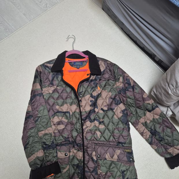 폴로 퀼팅패딩 자켓 보이즈 XL (성인 95)