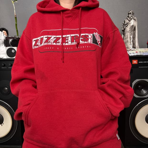 러셀애슬레틱 스웻후드티