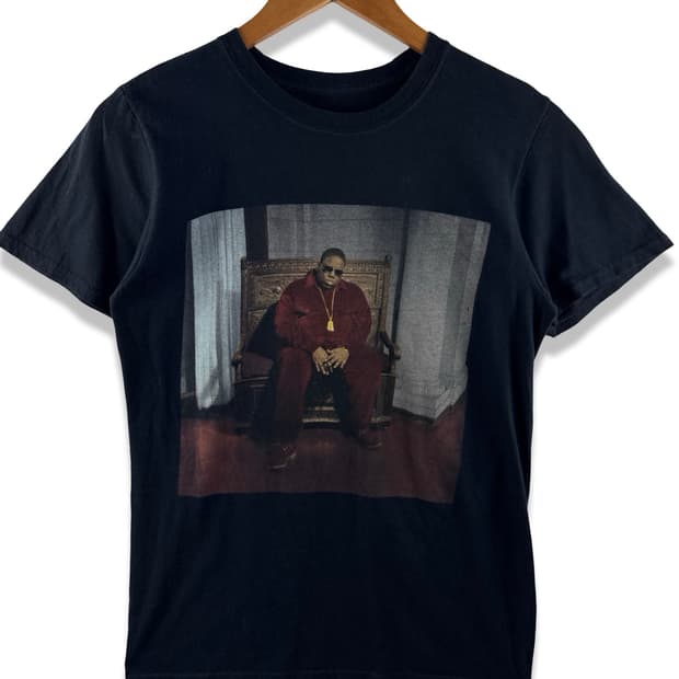Notorious B.I.G. BIGGIE 그래픽 티셔츠3891