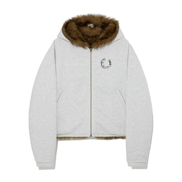 글로니 moor reversible fur jacket