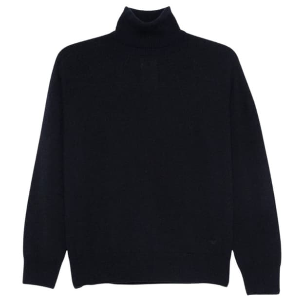엠포리오 아르마니  터틀넥 니트 