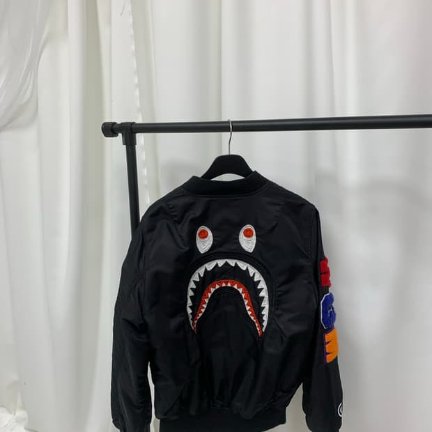 BAPE bomber jacket