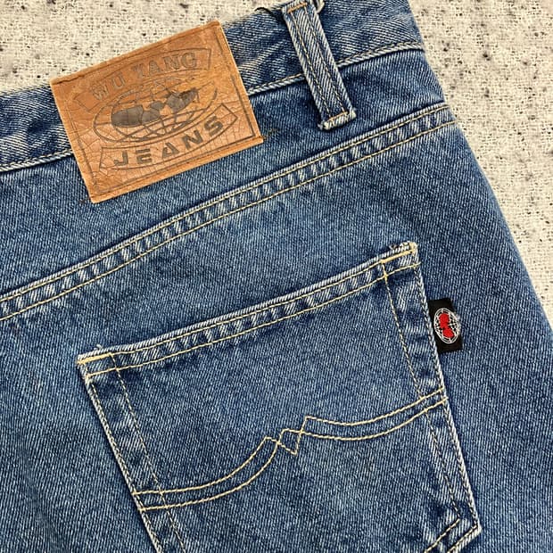 N204 우탱클랜 우웨어 데님 팬츠 청바지