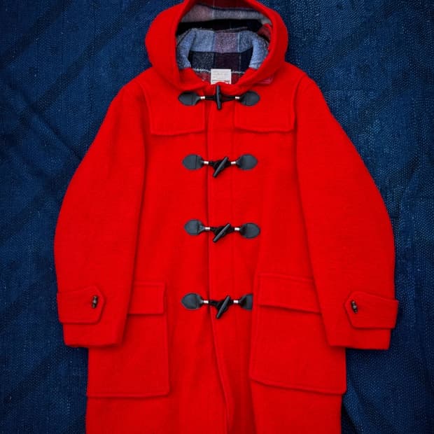 1980‘s Hudson Bay Blanket Duffle Coat 