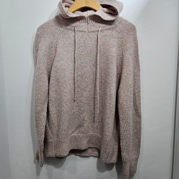 엔니튜드(enNittude) 울캐시미어 혼방 후드 니트 