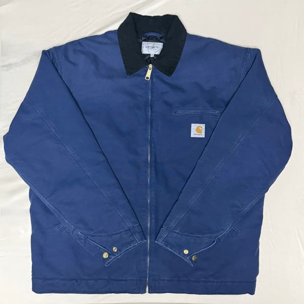 칼하트 WIP 디트로이트 OG 에어포스 블루 XXL