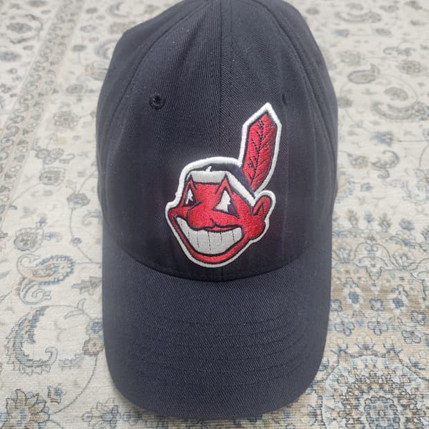 MLB 클리블랜드 추장 볼캡 S-M