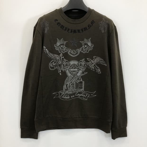 시스템옴므 니트맨투맨 105 사이즈 