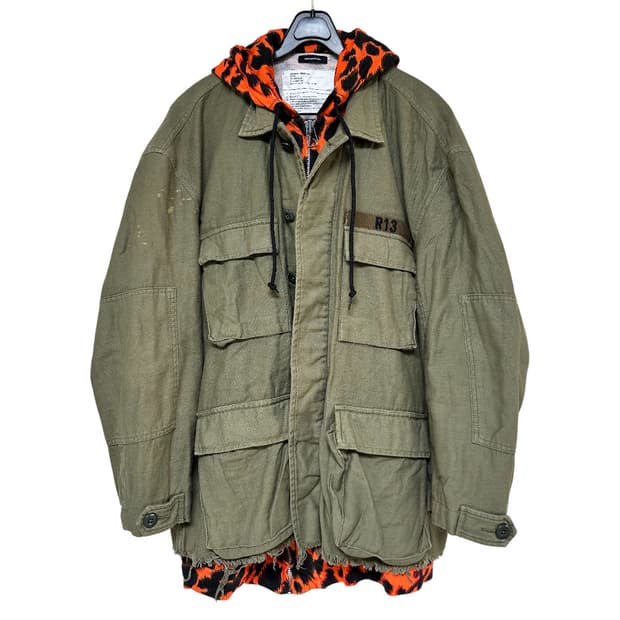 R13 레이어드 필드자켓 M