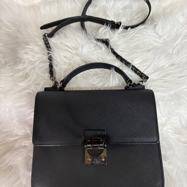 러브캣(LOVCAT)베이직 46 사피아노 소가죽 토트백 크로스백