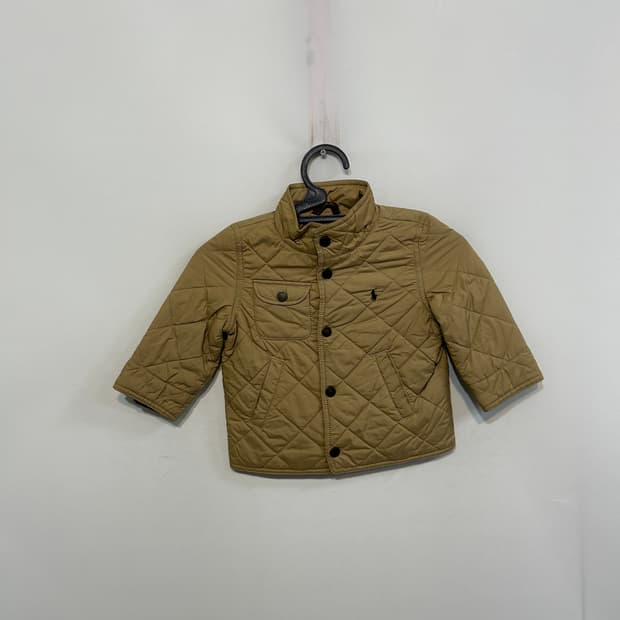 폴로 랄프로렌 키즈 퀄팅 자켓 24M