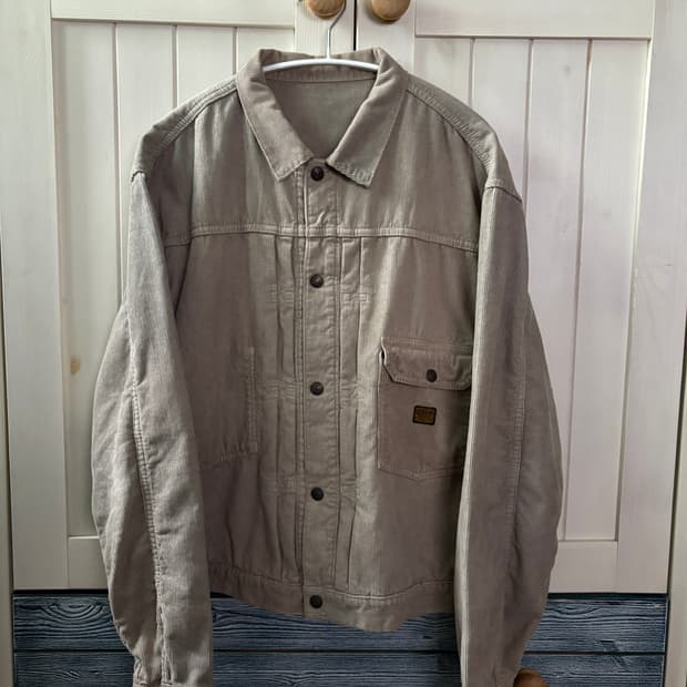 캐피탈 코듀로이 자켓 3사이즈 라지 사이즈