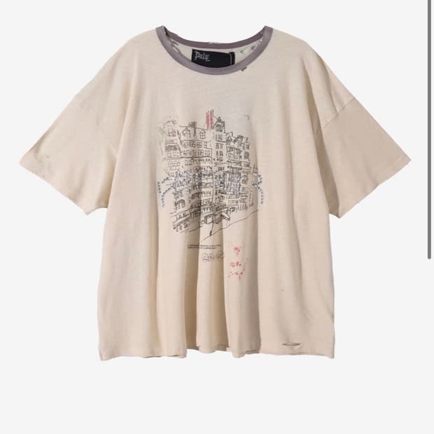 팔리할리우드 티셔츠 XL사이즈