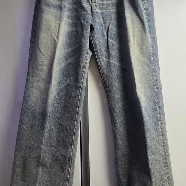 피스워커 great sandy 데님팬츠 34사이즈