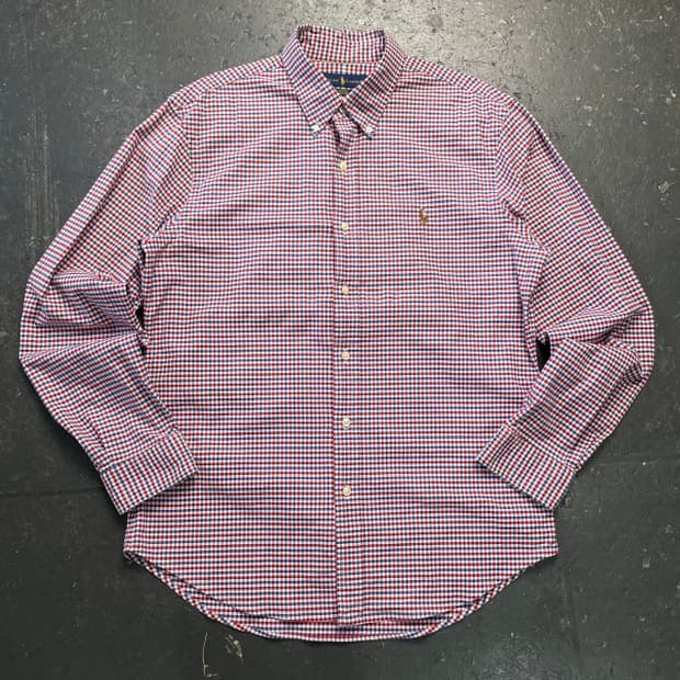 100 폴로 랄프로렌 신형 옥스포드 셔츠