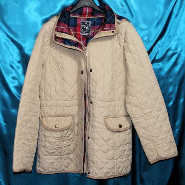 JUNKO SHIMADA 퀼팅 패딩 XS