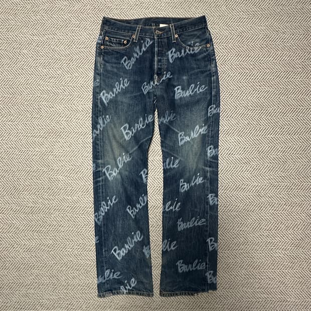 LEVI'S 501 00's mexico made denim pants