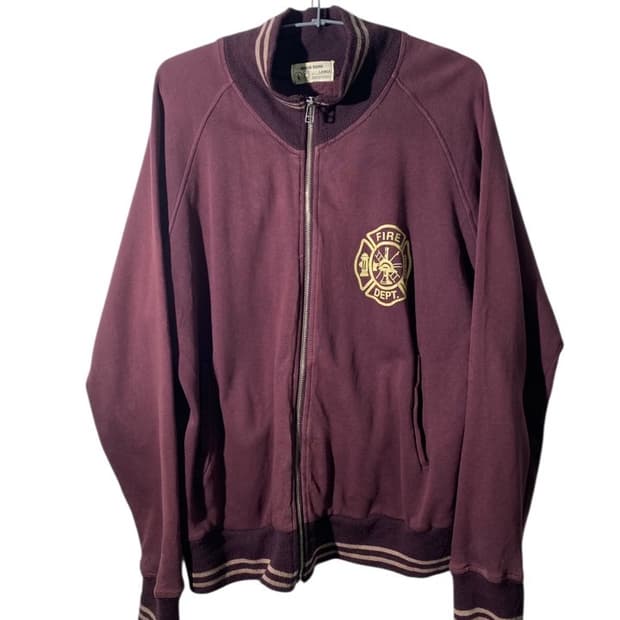 rescue squad 져지 집업