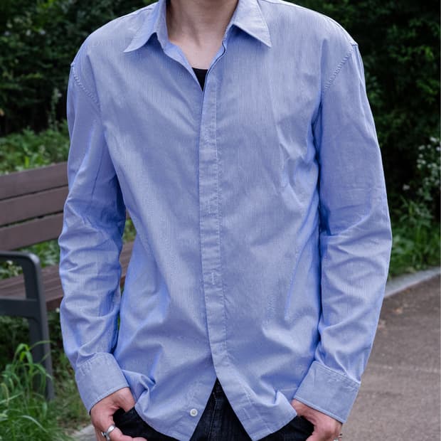 Maison margiela Hidden Button Shirt