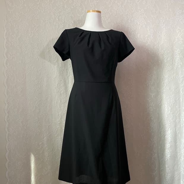 브룩스브라더스 BROOKSCOOL 블랙 원피스 