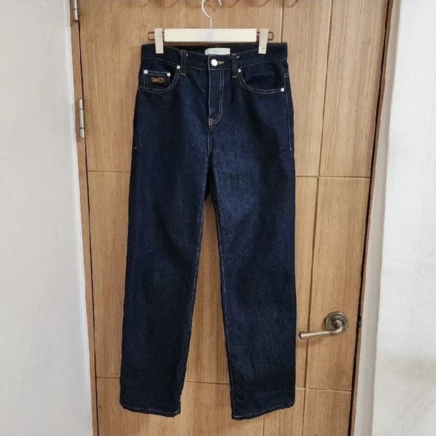 (29)플랙 셀비지 데님 팬츠