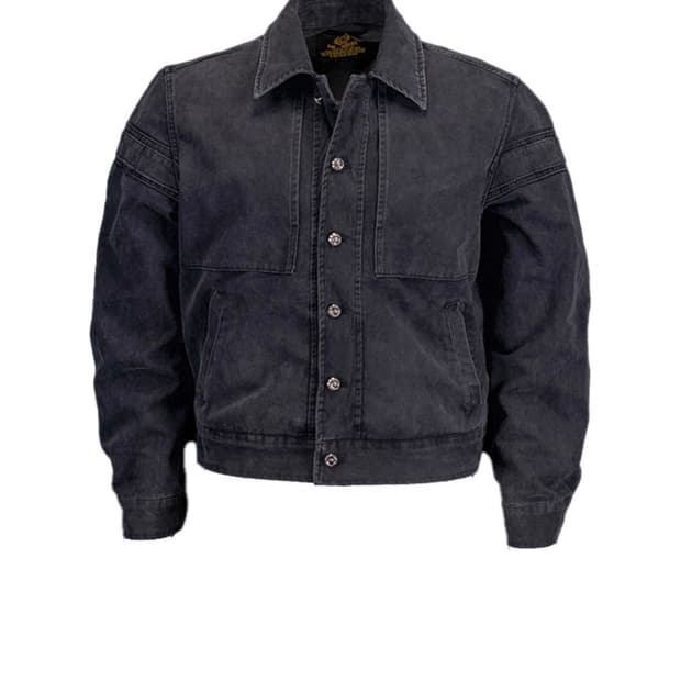 포그서비스 밀리터리 트러커 자켓