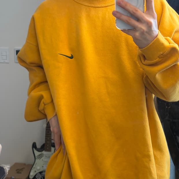 90s USA 나이키 스우시 스웻셔츠