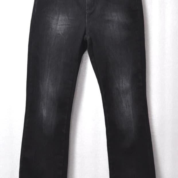 클로즈드(CLOSED)/여성밑단언발란스슬림팬츠(허리25)