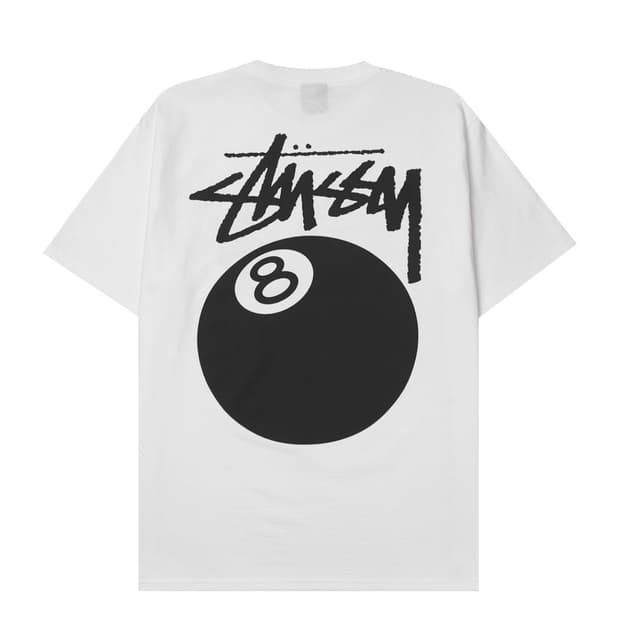 스투시 8볼 반팔 L