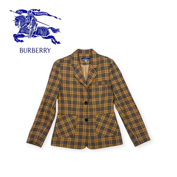 [ 38 ] 버버리 블루라벨 블레이저