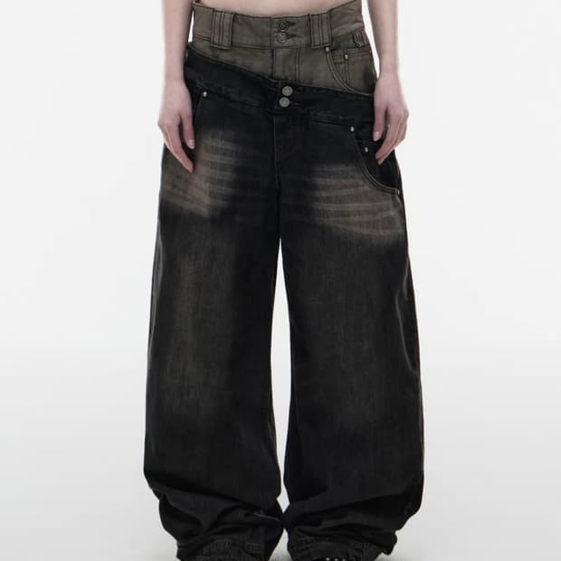 (구매) 오퍼스0012 데님 팬츠