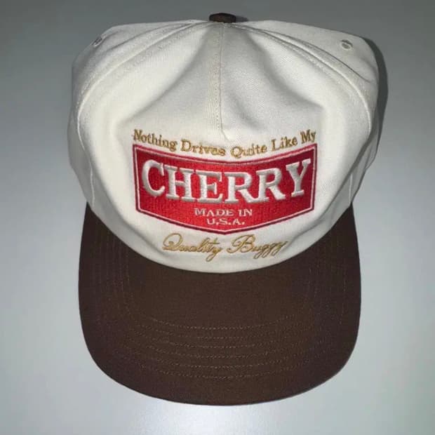 Cherry la 모자 볼캡 체리 로스엔젤레스