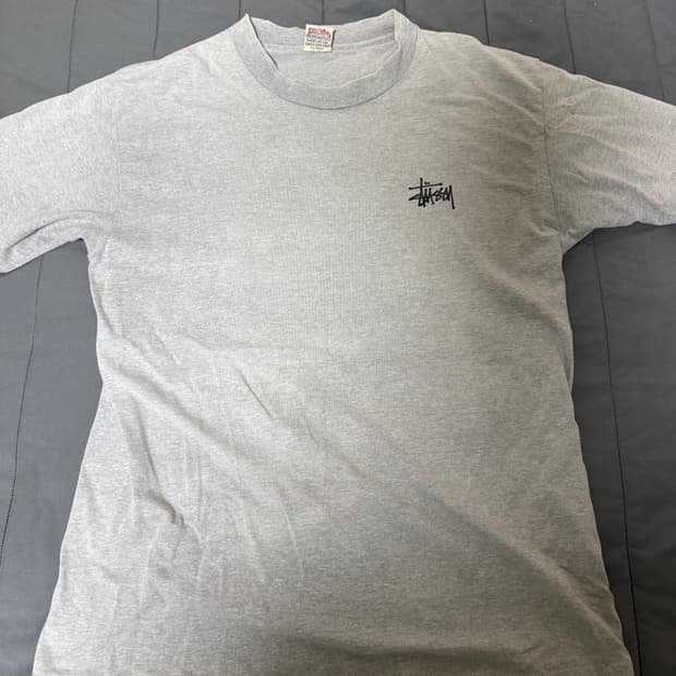 90s 스투시 반팔 티셔츠 L