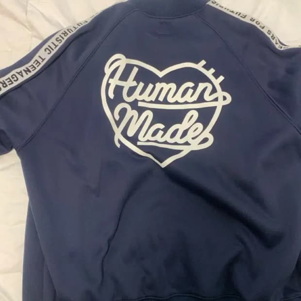 휴먼메이드 트랙자켓 m