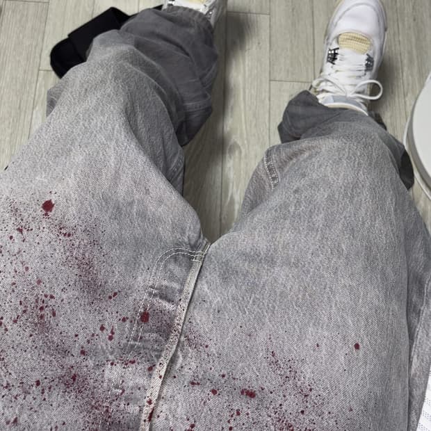 Levis MUrdEr jeans