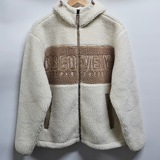 디스커버리 뽀글이 후리스 95