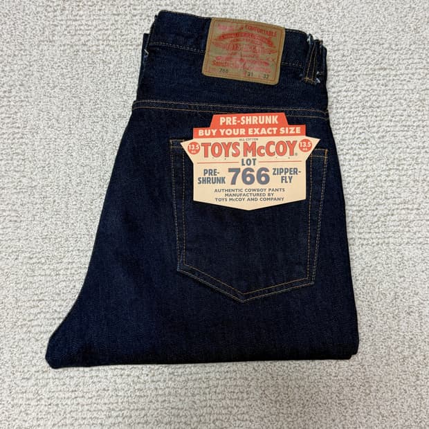 [31] 토이즈맥코이 부츠컷 Lot 766