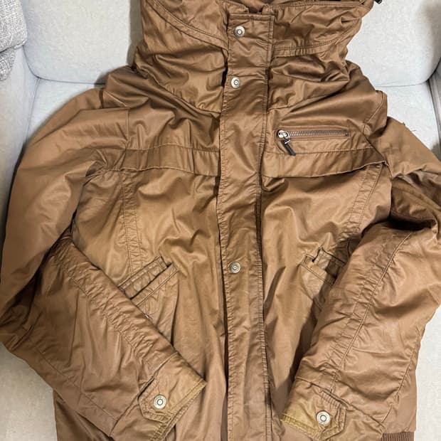 그리핀 하이넥 집업