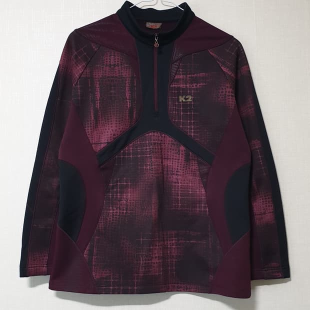 K2 여성 반집업 긴팔티 100사이즈 